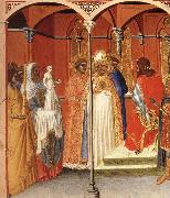 Pietro Lorenzetti, St. Sabinus information stathallaren
